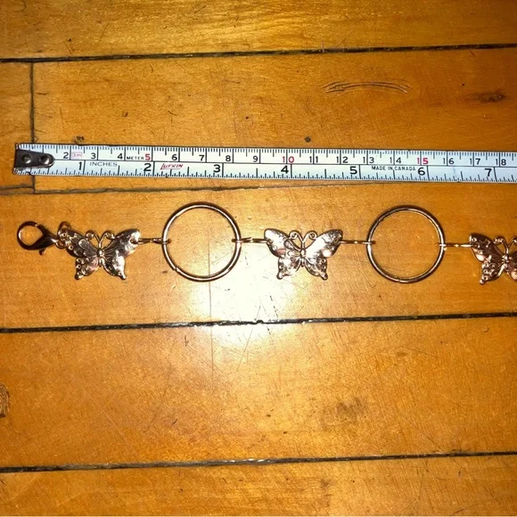 Butterfly chain belt - Picture 5 of 5
